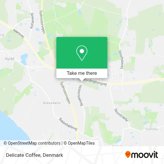 Delicate Coffee map