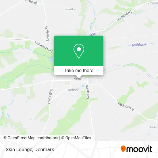 Skin Lounge map