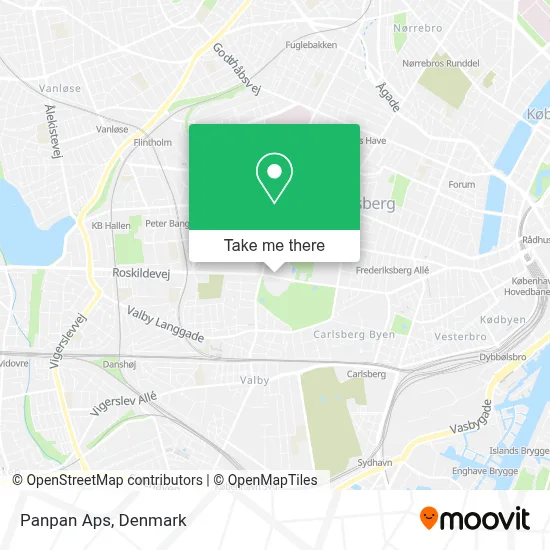 Panpan Aps map