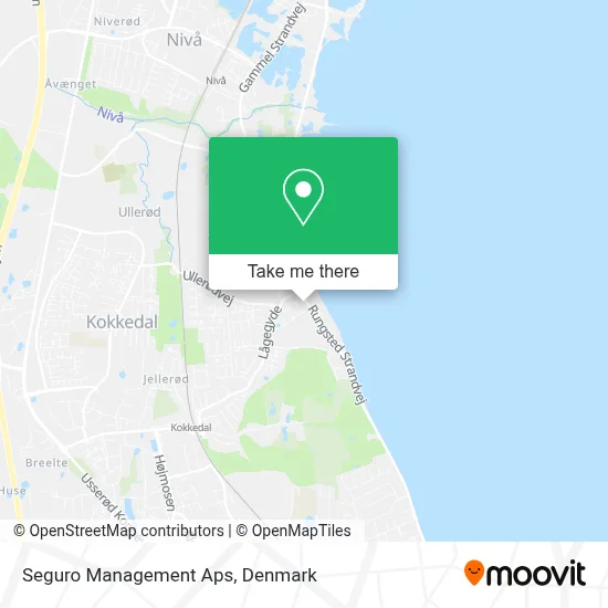 Seguro Management Aps map