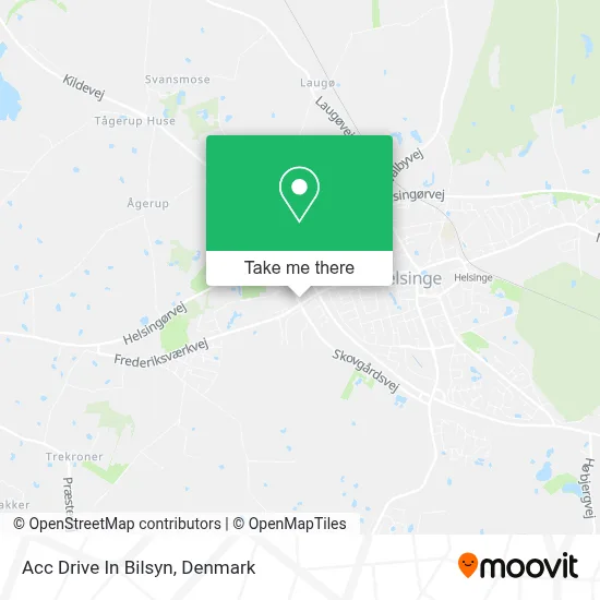 Acc Drive In Bilsyn map