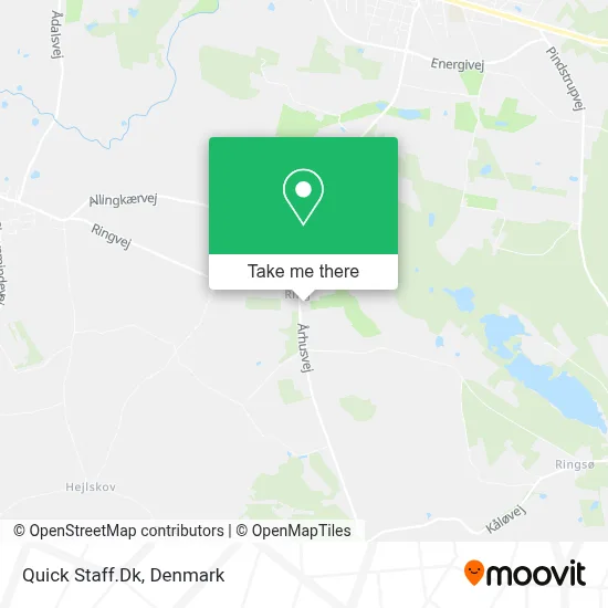 Quick Staff.Dk map