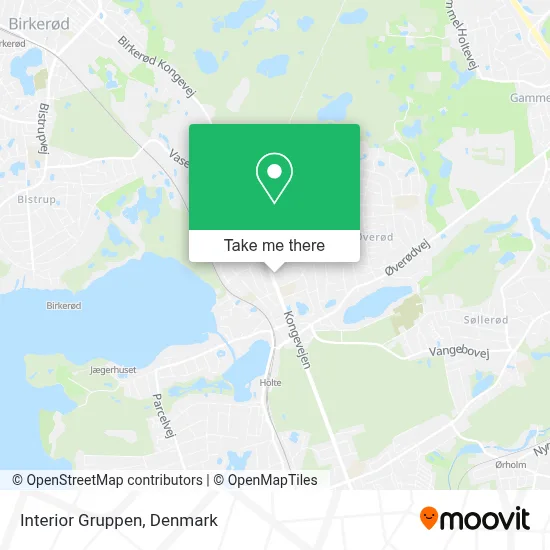 Interior Gruppen map