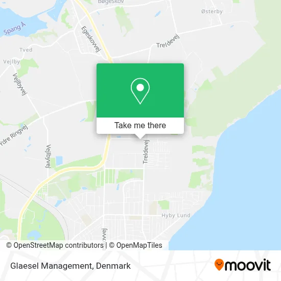 Glaesel Management map