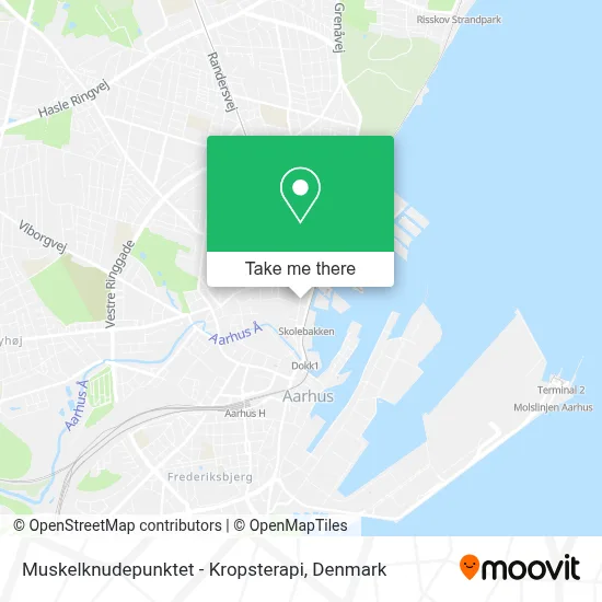 Muskelknudepunktet - Kropsterapi map