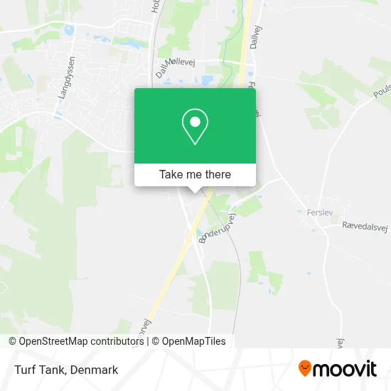 Turf Tank map