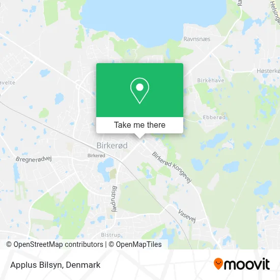 Applus Bilsyn map