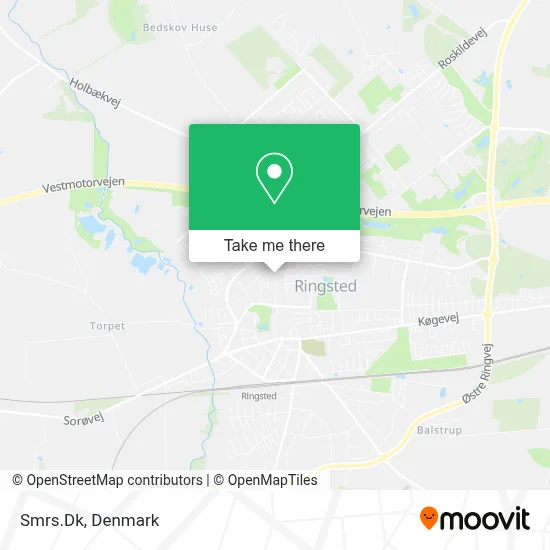 Smrs.Dk map