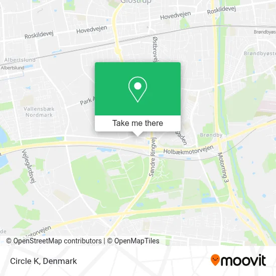 Circle K map