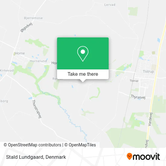 Stald Lundgaard map