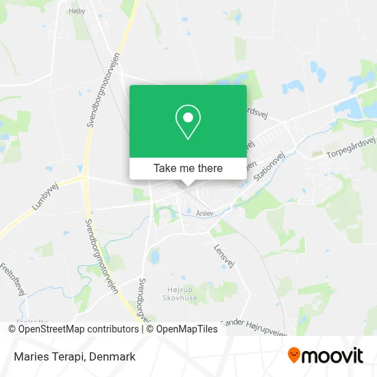 Maries Terapi map