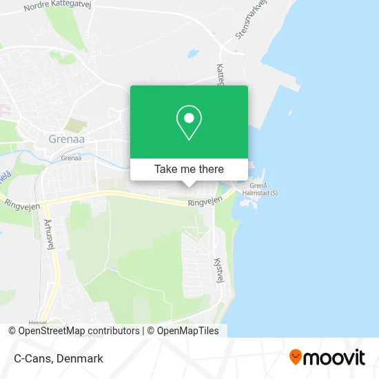 C-Cans map