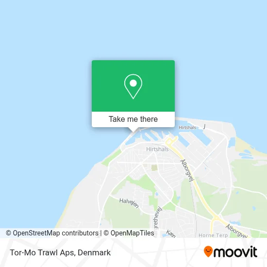 Tor-Mo Trawl Aps map