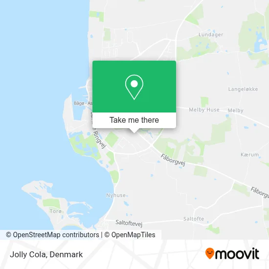 Jolly Cola map