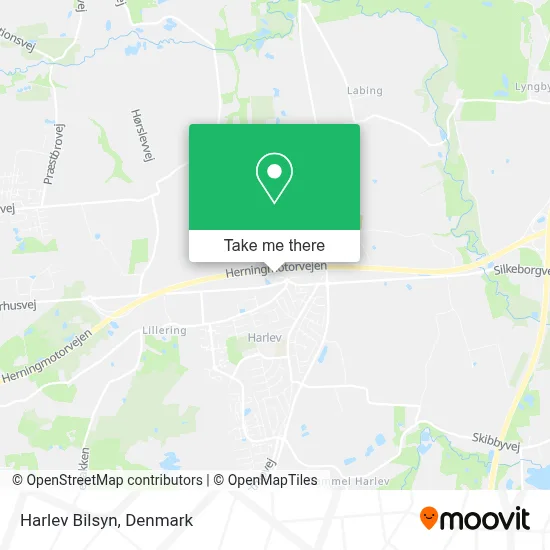 Harlev Bilsyn map