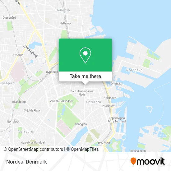 Nordea map