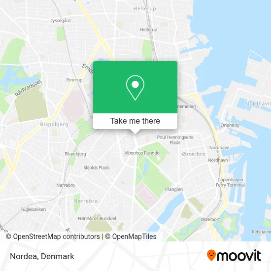 Nordea map