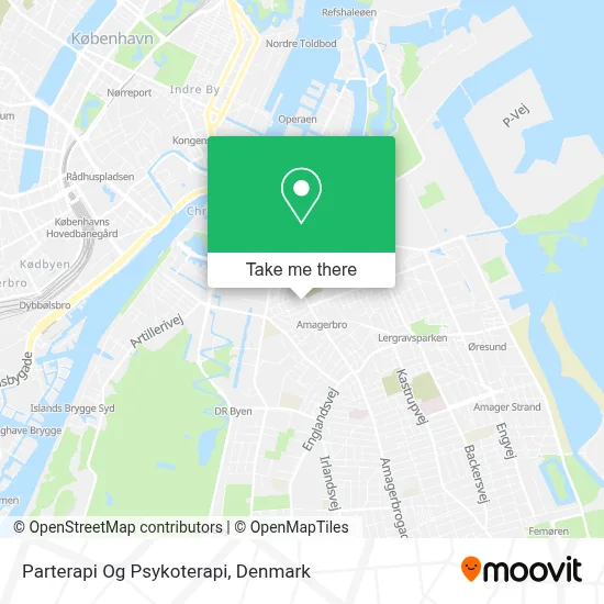 Parterapi Og Psykoterapi map