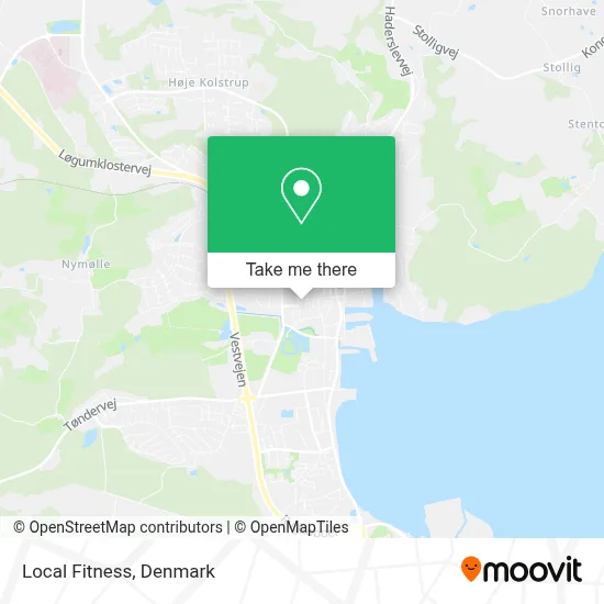 Local Fitness map