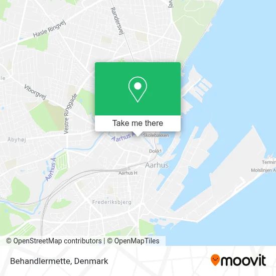 Behandlermette map