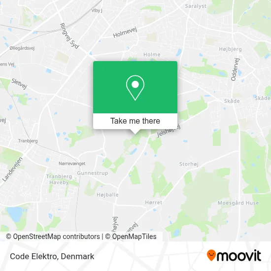Code Elektro map