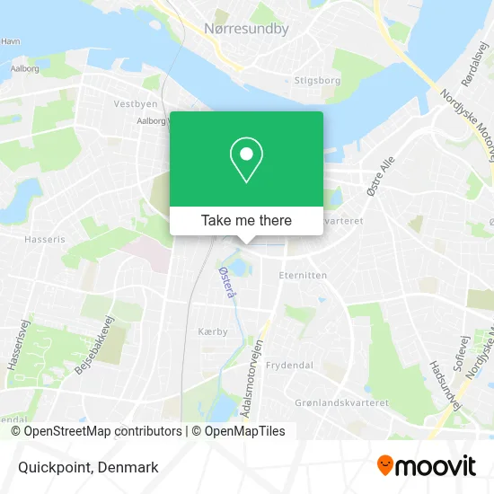Quickpoint map