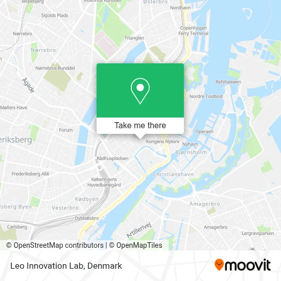 Leo Innovation Lab map
