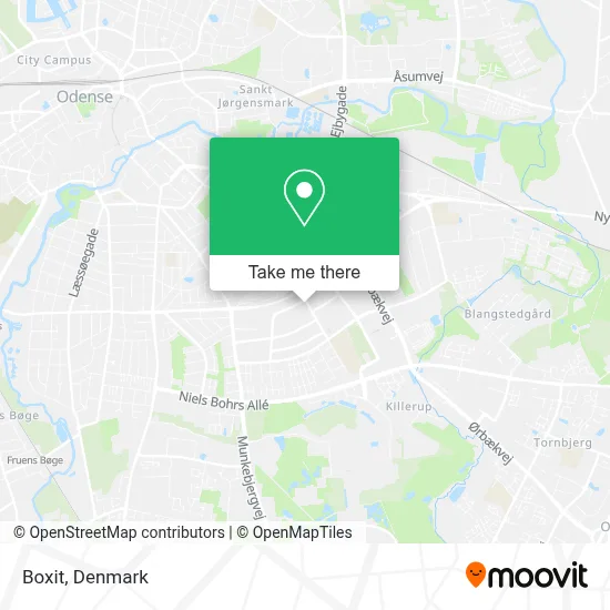 Boxit map
