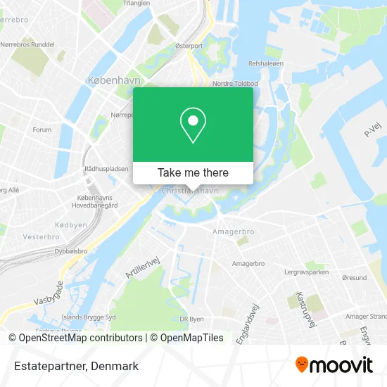Estatepartner map