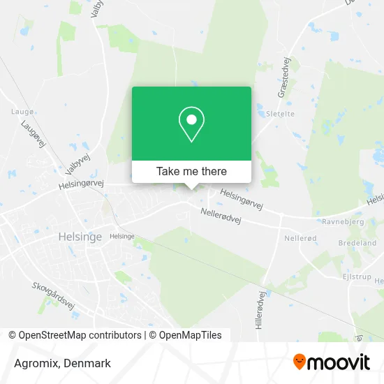 Agromix map