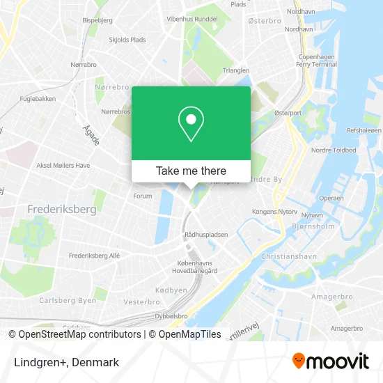 Lindgren+ map