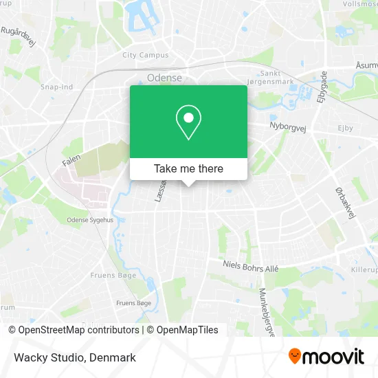 Wacky Studio map