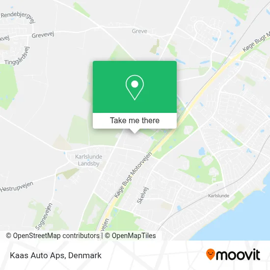 Kaas Auto Aps map