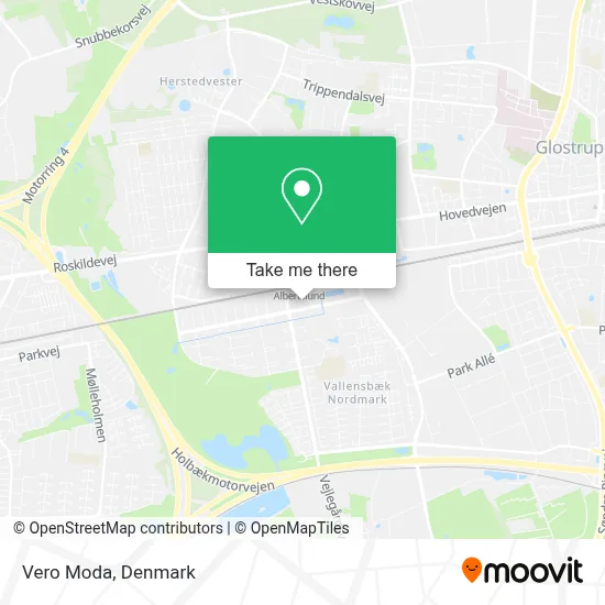 Vero Moda map