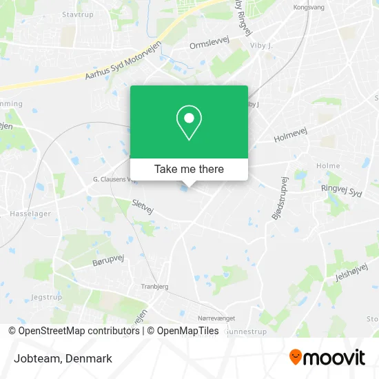 Jobteam map
