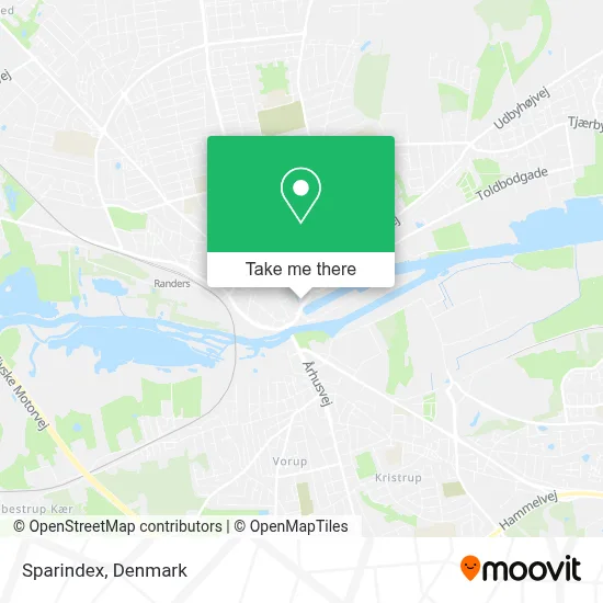 Sparindex map