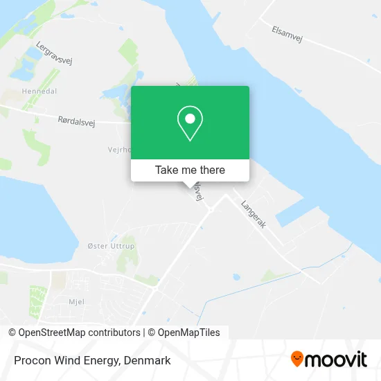 Procon Wind Energy map