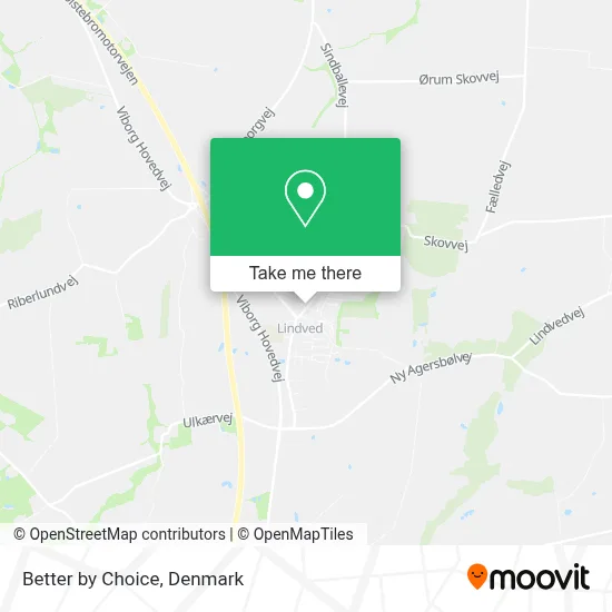 Better by Choice map
