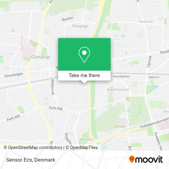 Sensor Ecs map