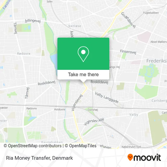 Ria Money Transfer map