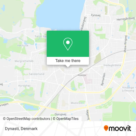 Dynasti map