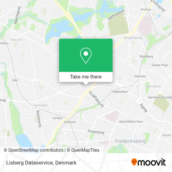 Lisberg Dataservice map