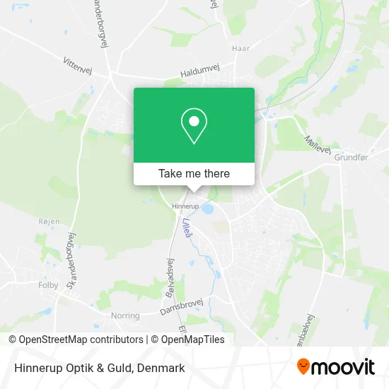 Hinnerup Optik & Guld map