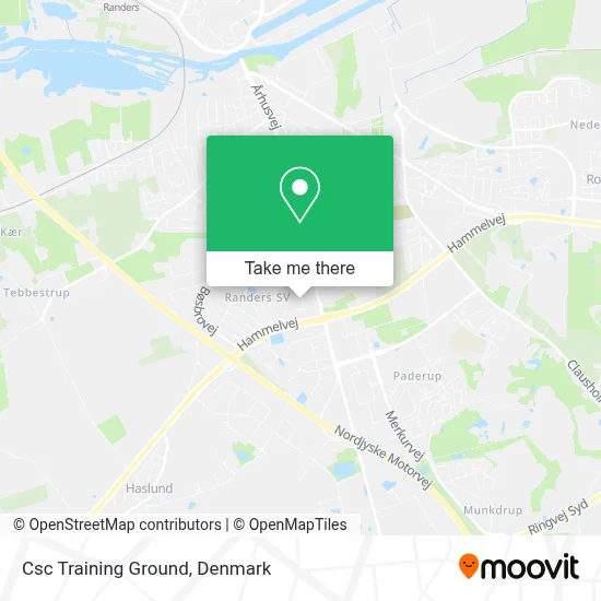 Csc Training Ground map