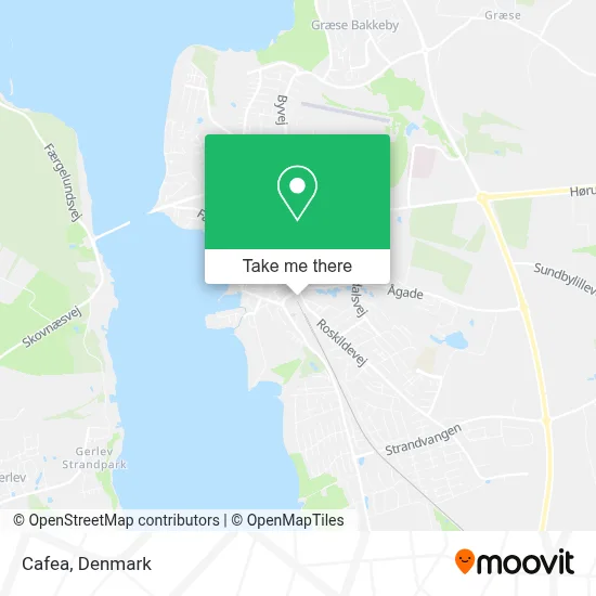 Cafea map