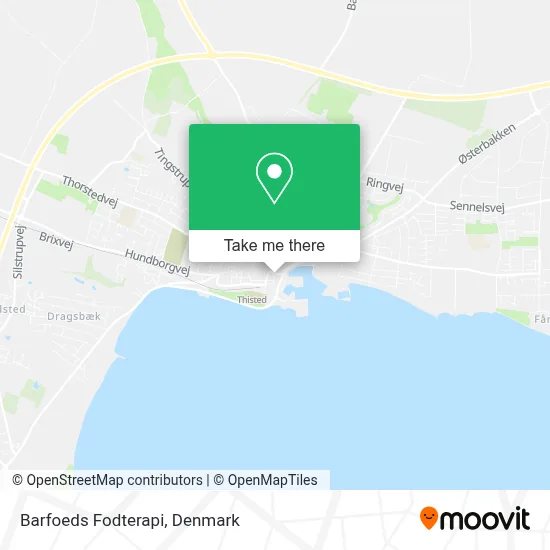 Barfoeds Fodterapi map