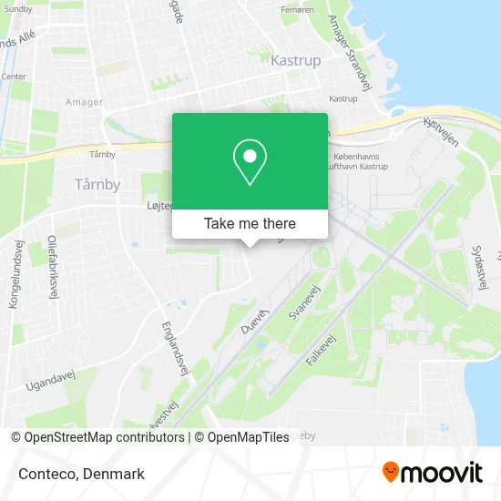Conteco map