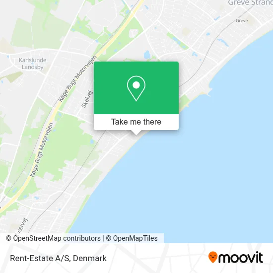 Rent-Estate A/S map