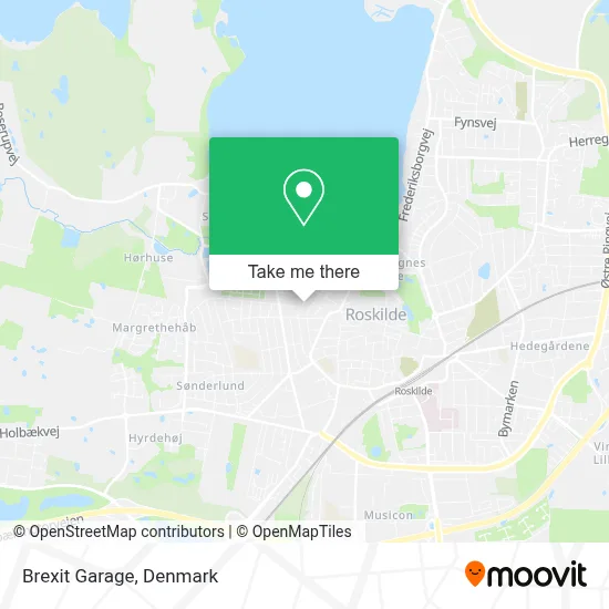 Brexit Garage map