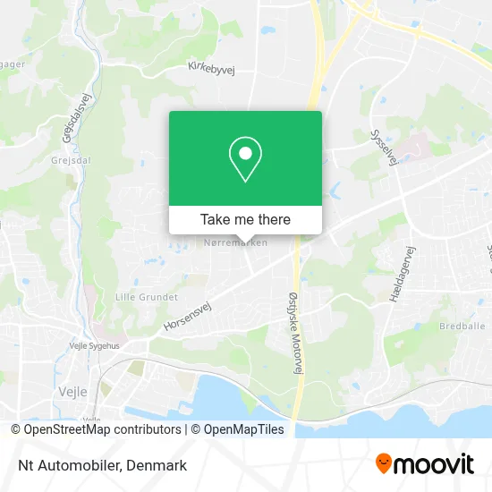 Nt Automobiler map